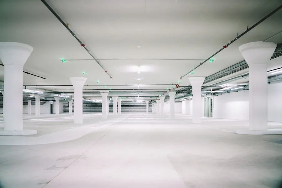 Nettoyage de parkings et parties communes