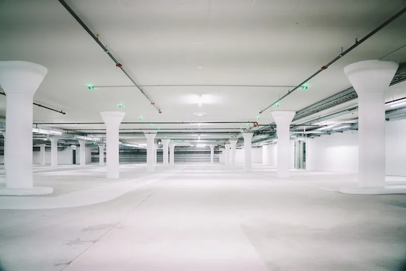 Nettoyage de parkings et parties communes