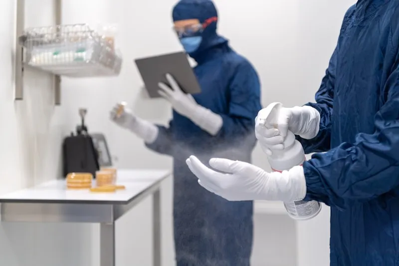 Ultra-propreté & Décontamination