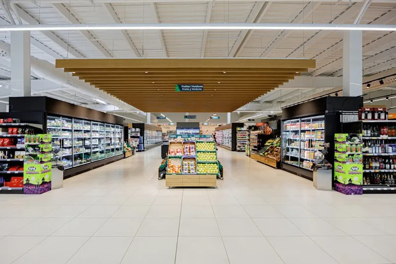 Surfaces commerciales